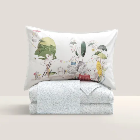 Bed linen set for babies Piccolo