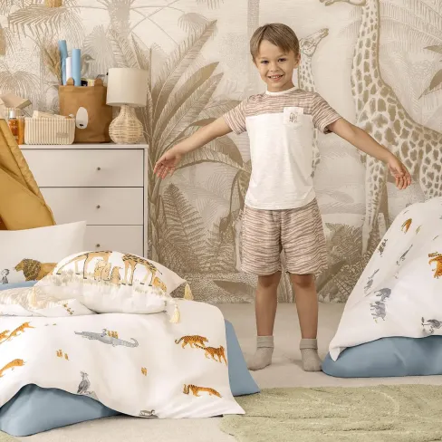 Kids pajamas Safari