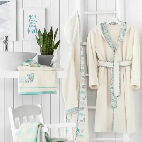 Kids bathrobe Jambo