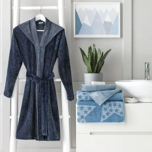 Kids bathrobe Magellan