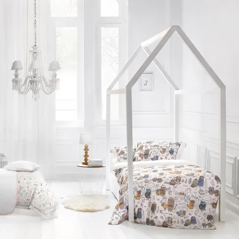 Sheet Naughty Owls